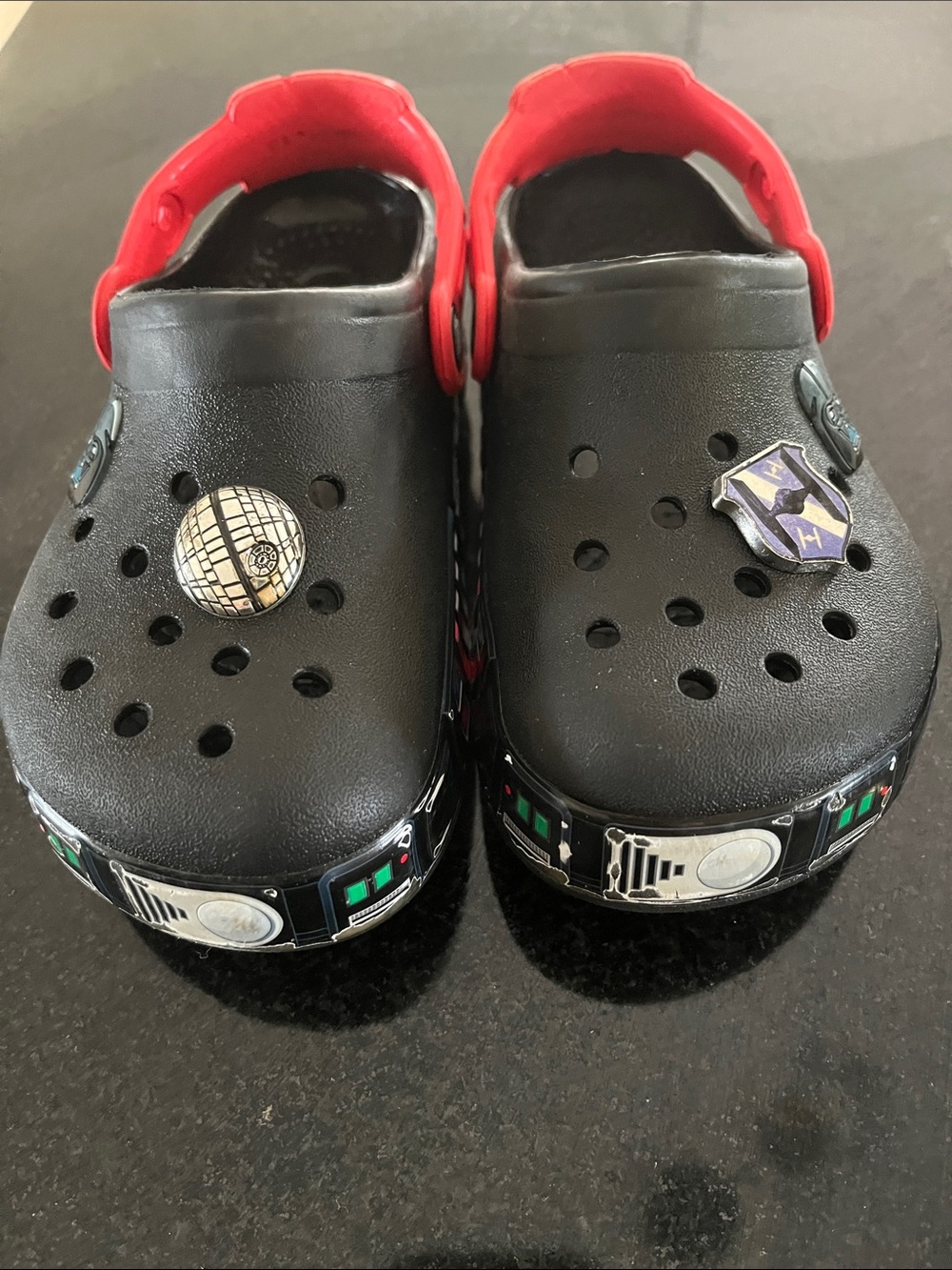 Star Wars Darth Vader Kids Crocs